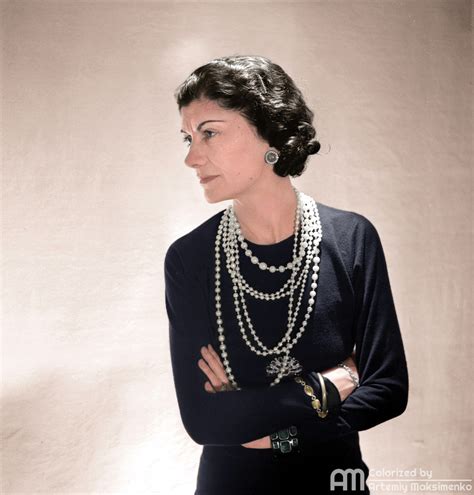 coco chanel founder.